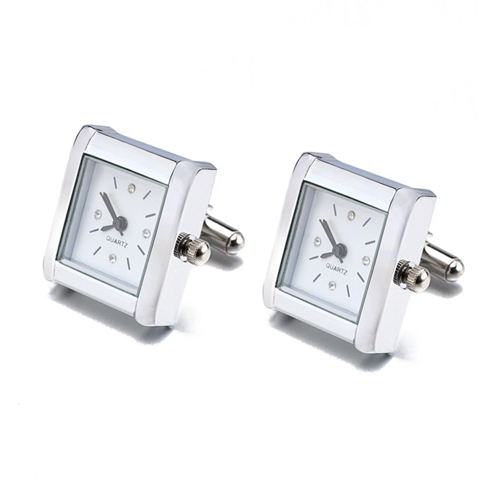 High End Movement Cufflinks Men's Cuff Nails