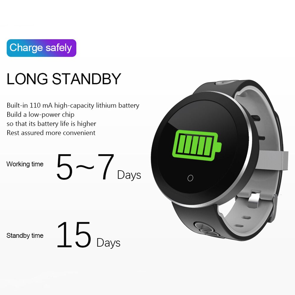 Color screen smart bracelet