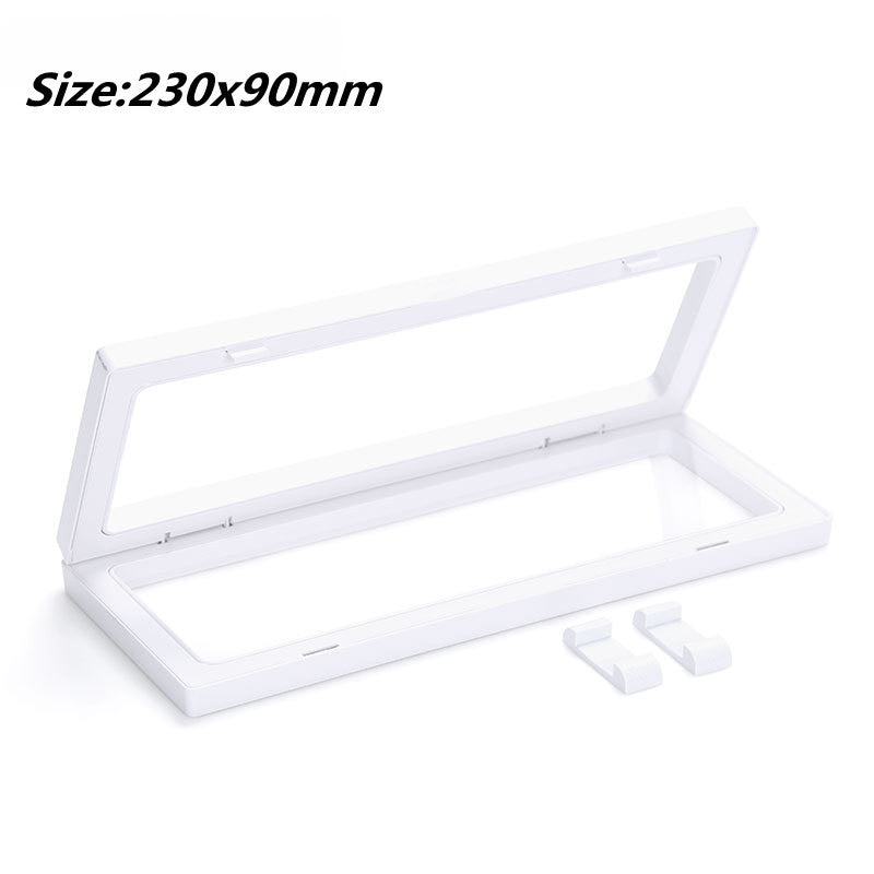 Hanging Transparent Display Box Transparent Film Acrylic Display Rack