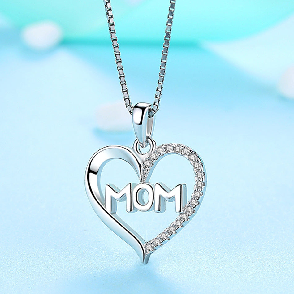 Mom Pendant Necklace