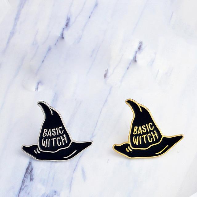 Bold Punk Metal Brooches