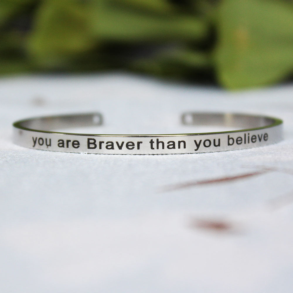 Customizable Stainless Steel Bracelet