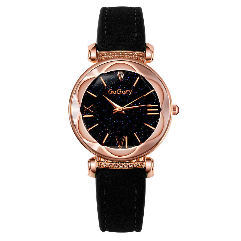 Women's belt watch