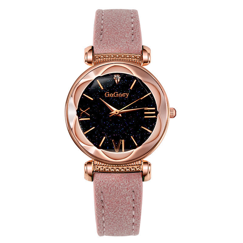 Women's belt watch