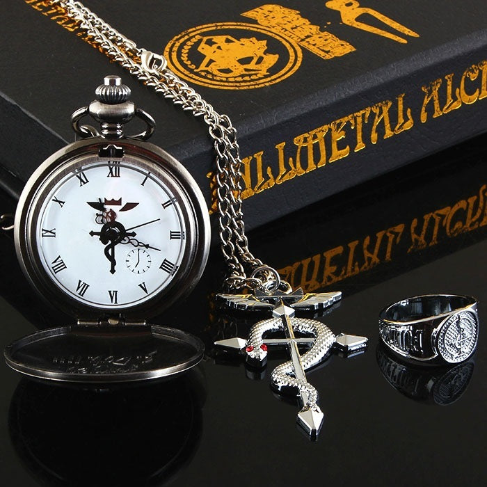 Fullmetal Alchemist Pocket Watch