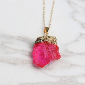 Collier de Protection Chakra en Cristal de Quartz