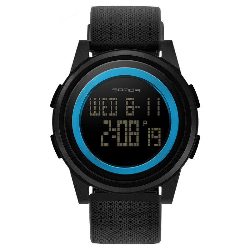 Waterproof electronic watch