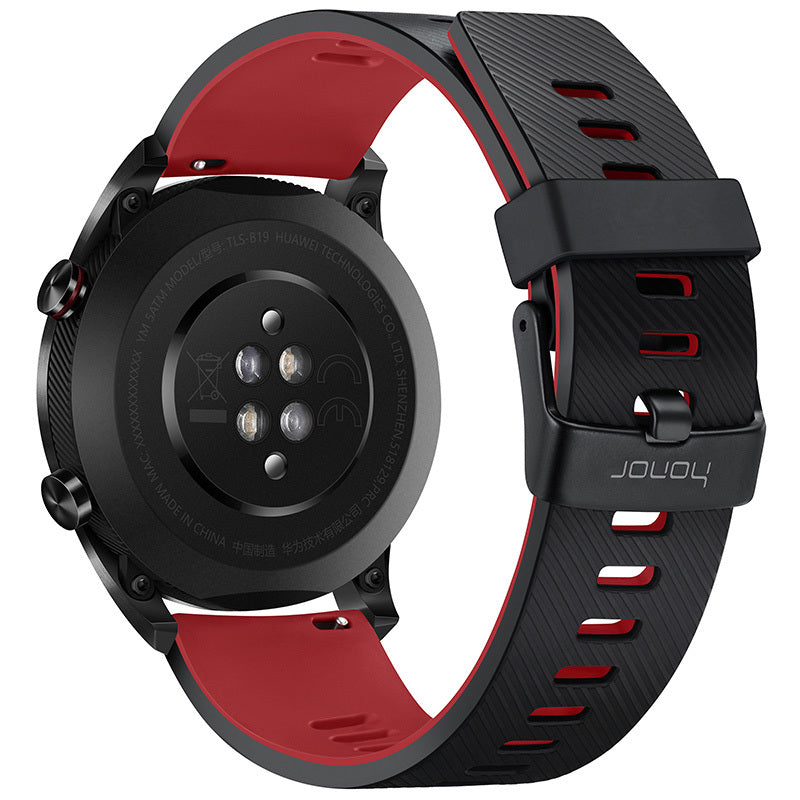 Sports waterproof smart watch