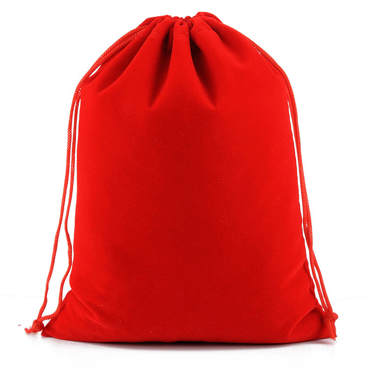 10pcs Drawstring jewelry gift storage bag