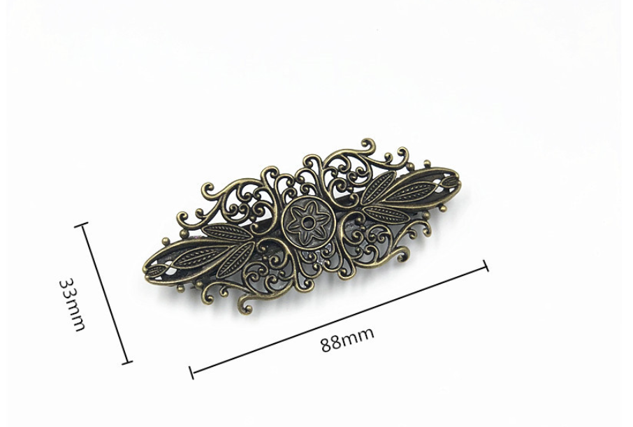 Fashion Retro Hair Clips Delicate  Accessories