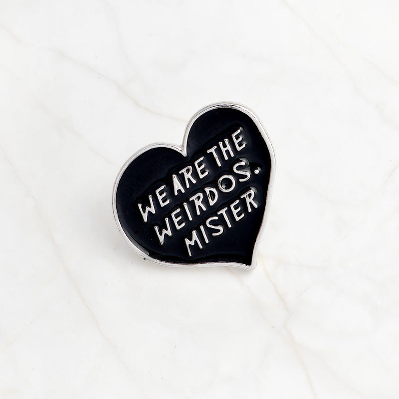 Bold Punk Metal Brooches