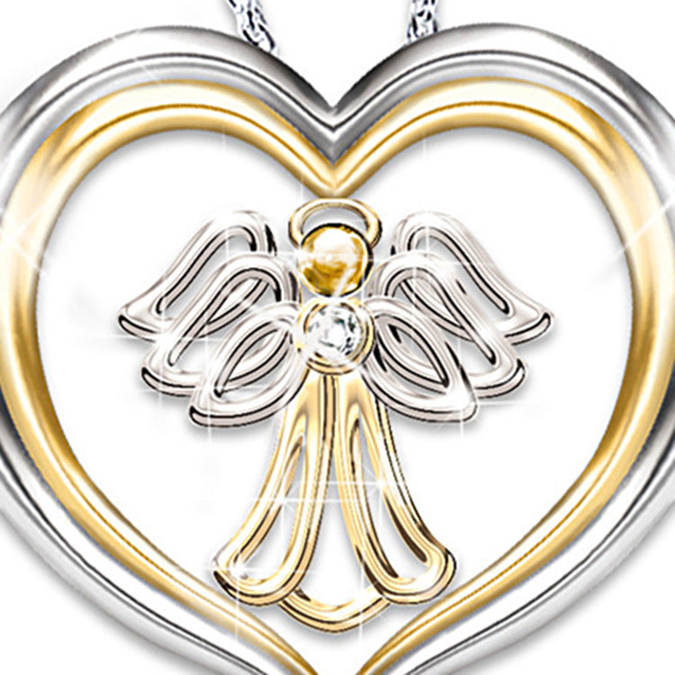 Cute little angel pendant