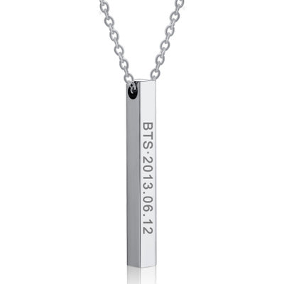 Stainless Steel Collective Individual Necklace