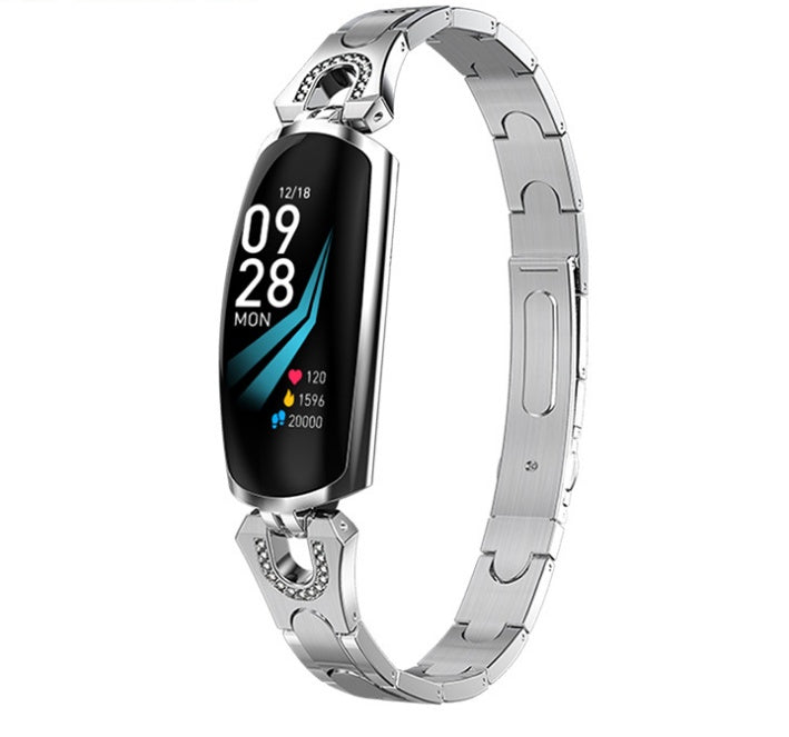 Dynamic Smart Bracelet with Health & Activity Tracking