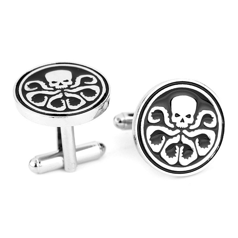 European And American Film Cufflinks Men's Cufflinks