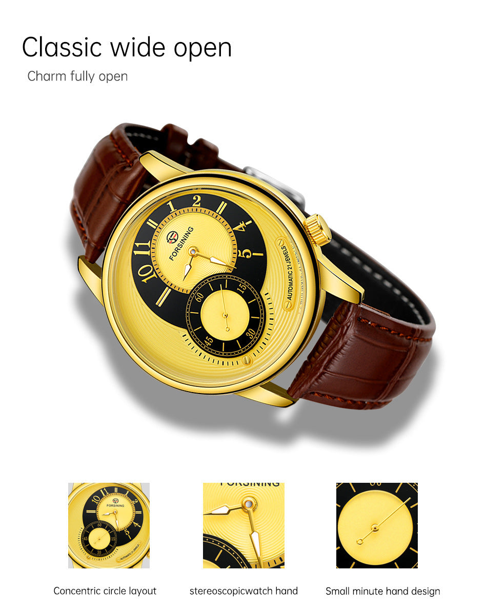 Men's Fashion Casual Automatic Mechanical Watch