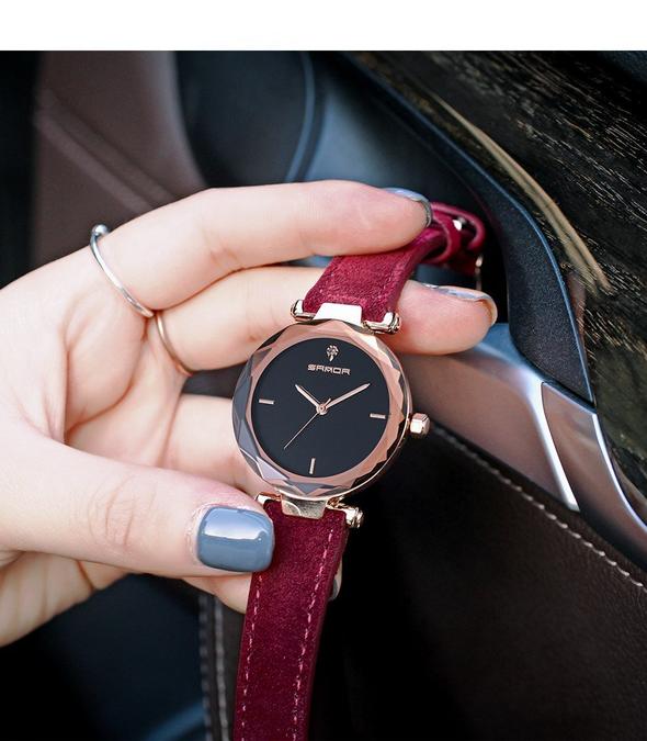 Sanda new waterproof fashion trend ladies watch Korean version of the simple quartz watch student fashion watch