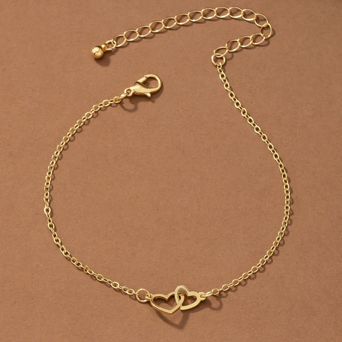 Women's All-match Fashion Love Anklet