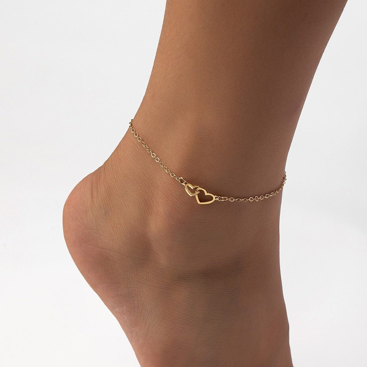 Women's All-match Fashion Love Anklet