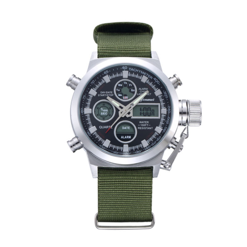 Outdoor multi-function sports men's watch