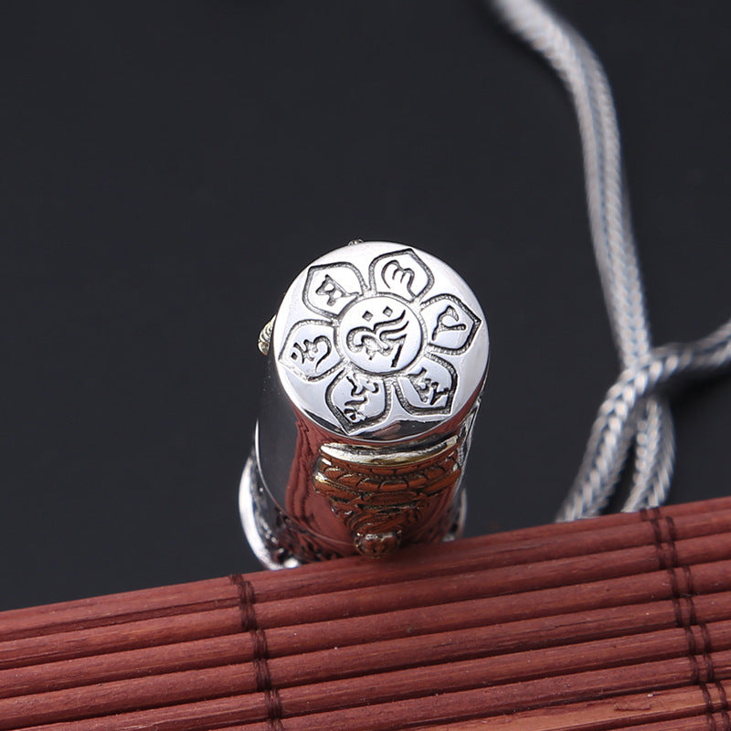 S925 Sterling Silver Ornament Pendant