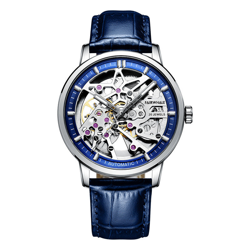 Automatic mechanical watch