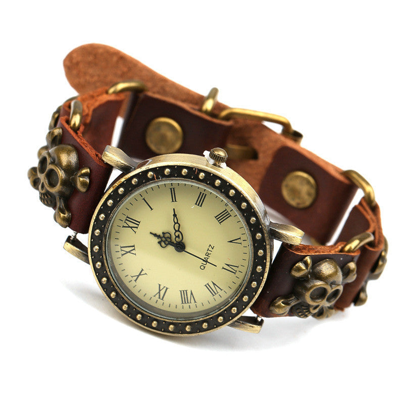 Simple retro bracelet watch