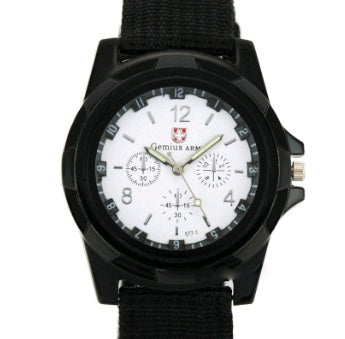 Sea and Land Air Force Quartz Military Watch