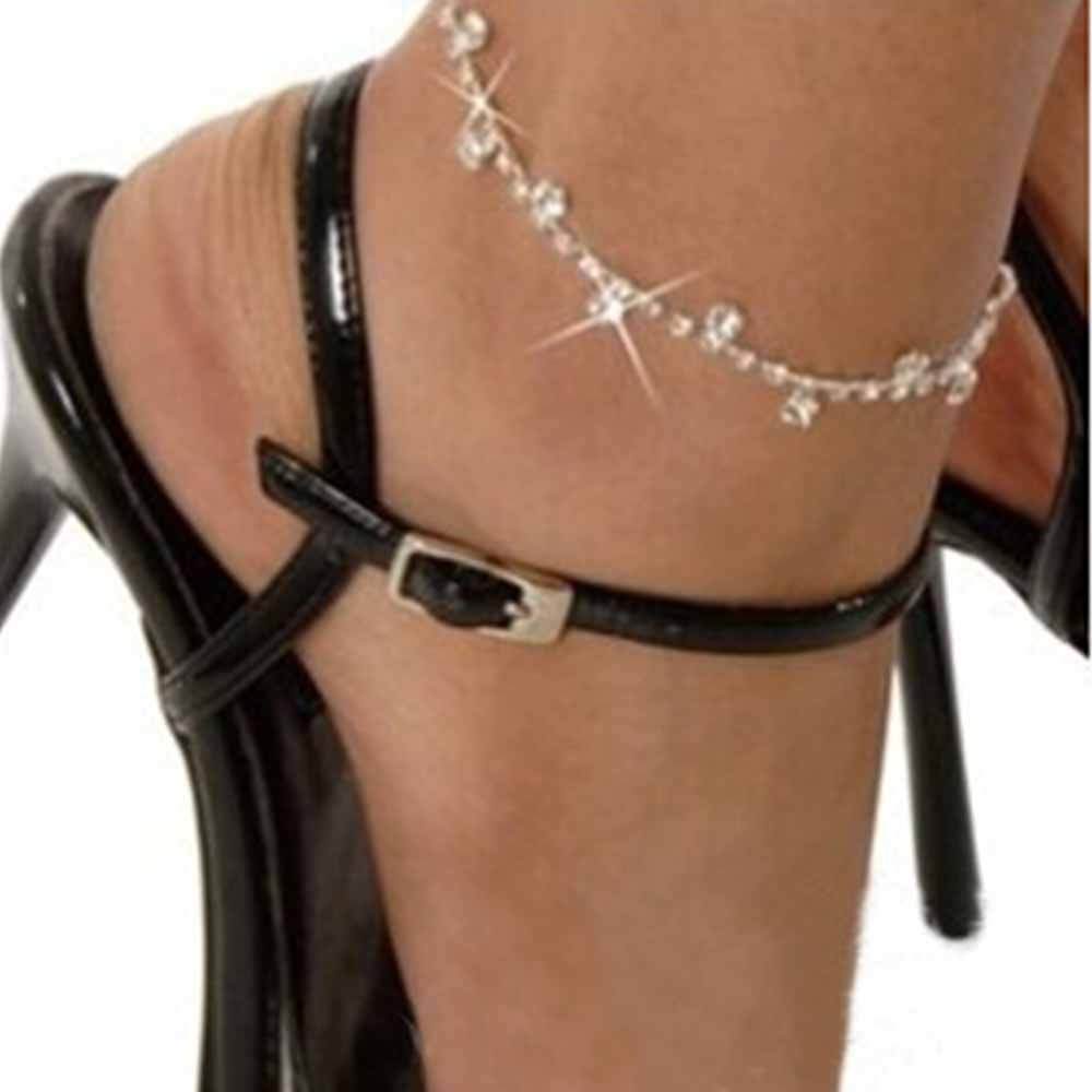 Water Drop Tassel Anklet