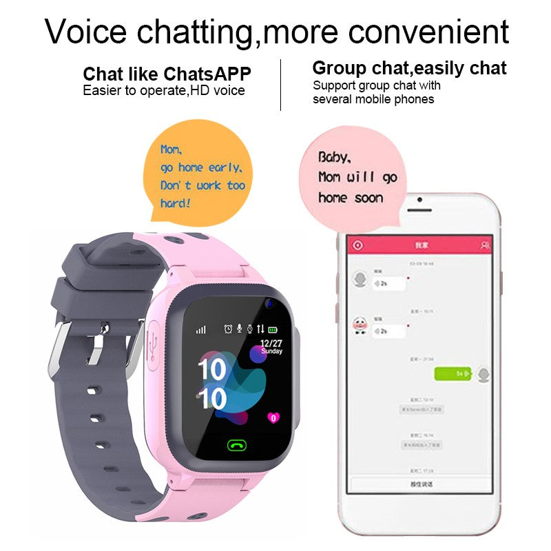 Child phone watch waterproof