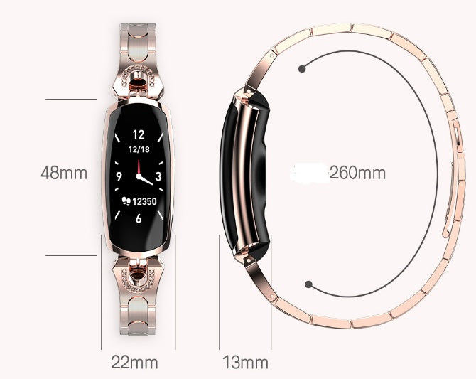 Dynamic Smart Bracelet with Health & Activity Tracking