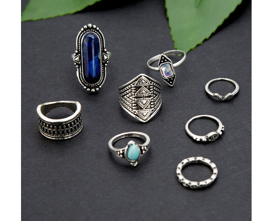 Our Favorite set of rings - Vintage Knuckle Rings!