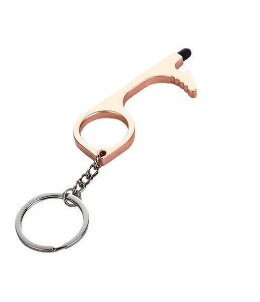 Multifunctional Epidemic Protection Isolation Keychain