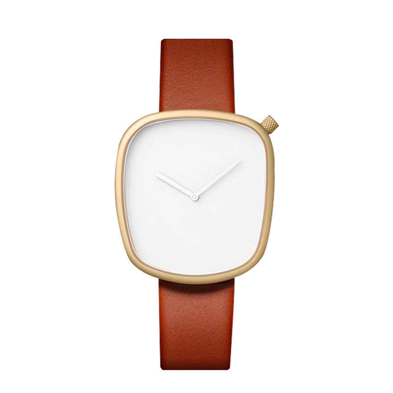 Pebble Nordic Minimalist Design Watch Minimalist Quartz