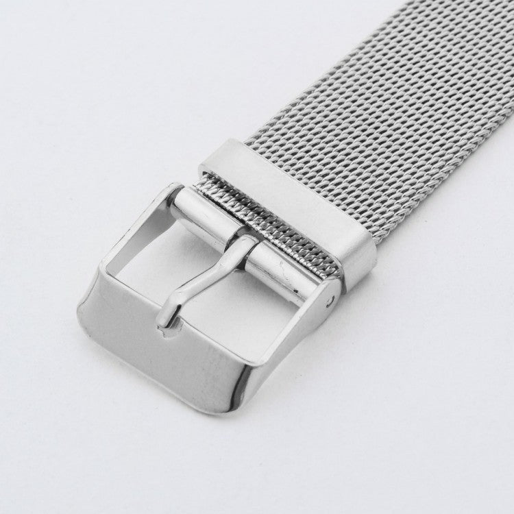 Mesh belt men's watch