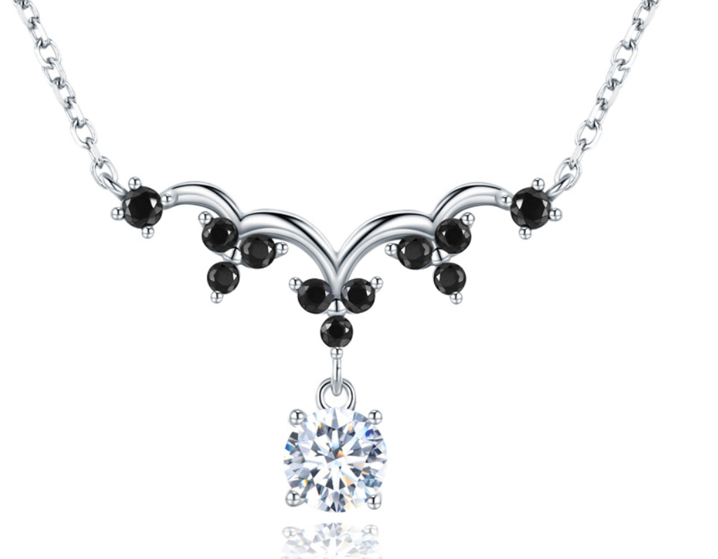 Fashion jewelry sterling silver necklace