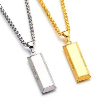 10PC Punk Alloy Chain Necklace Set