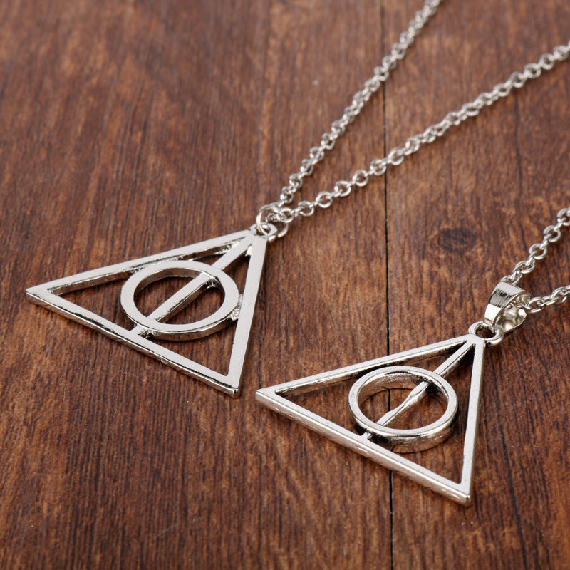 Triangle Necklace