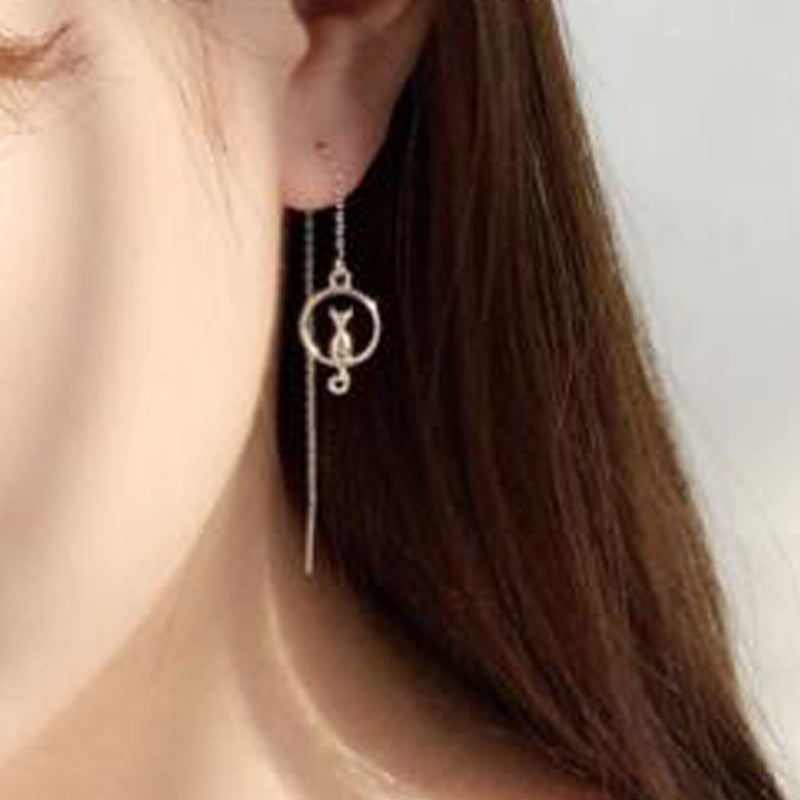 Temperament earrings for women