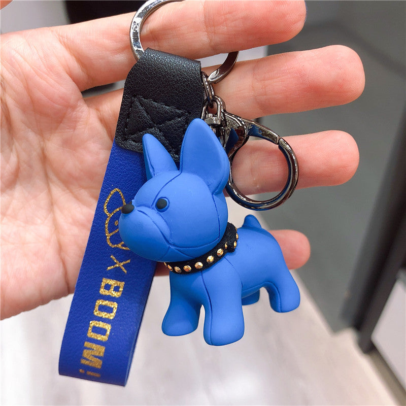 Dog key ring