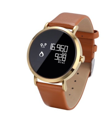 Round touch screen smart watch