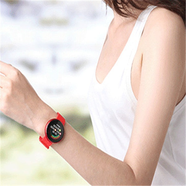 Smart Heart Rate Monitoring Watch