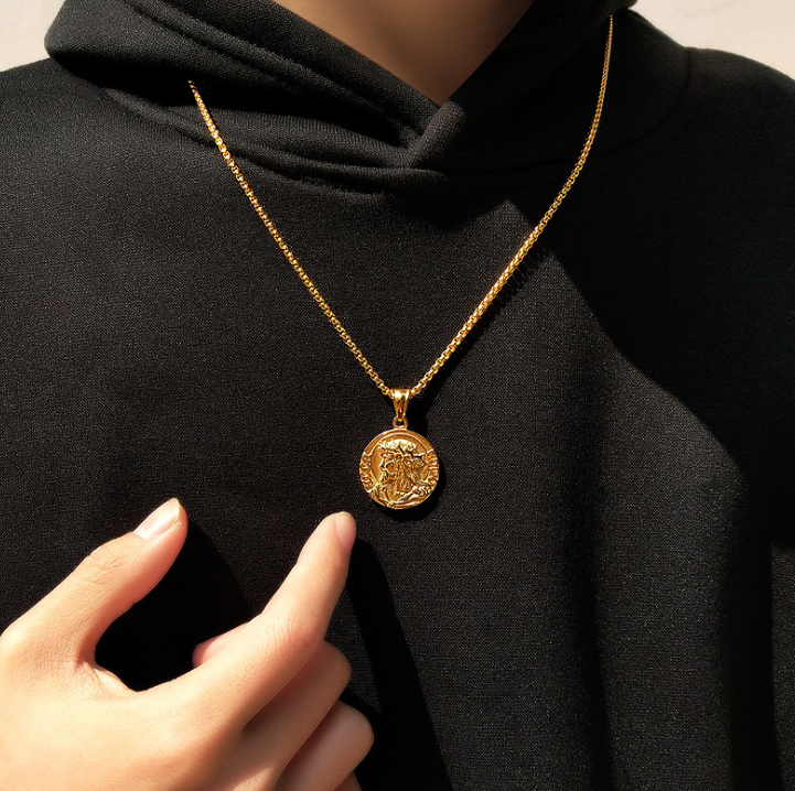 Jesus pendant