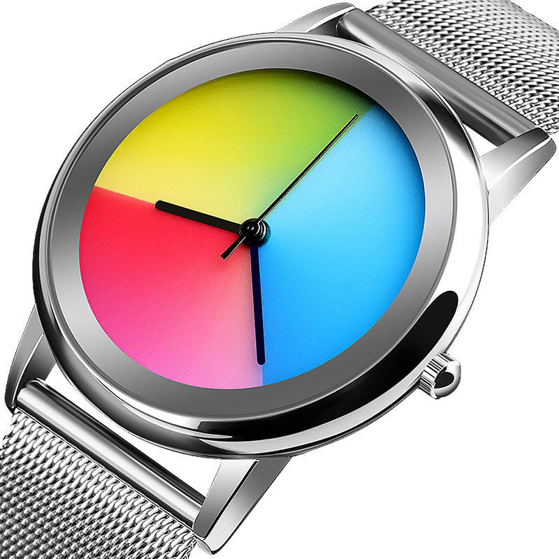 Gradient Rainbow Watch