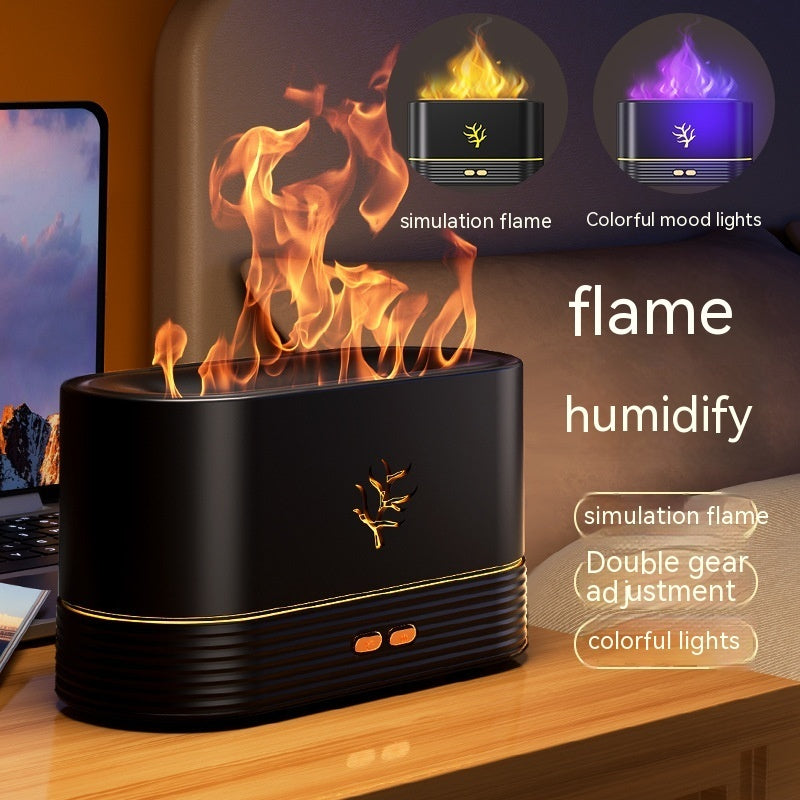 Flame Humidifier & Aroma Diffuser