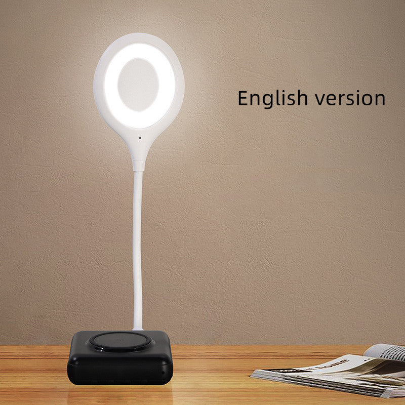 USB LED Desk Lamp with Remote Control & Eye-Care Dimming