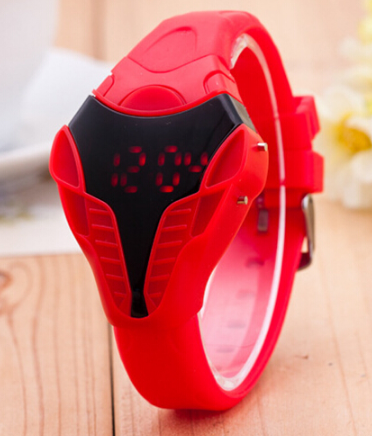 Creative snake head children's watch