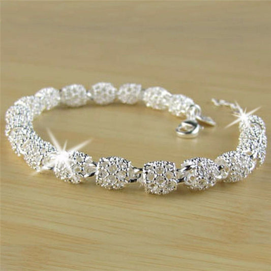 Female Hollow Carved Bracelet Accessories Boutique Jewelry