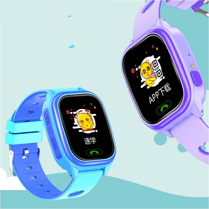 Y85 waterproof child positioning smart watch