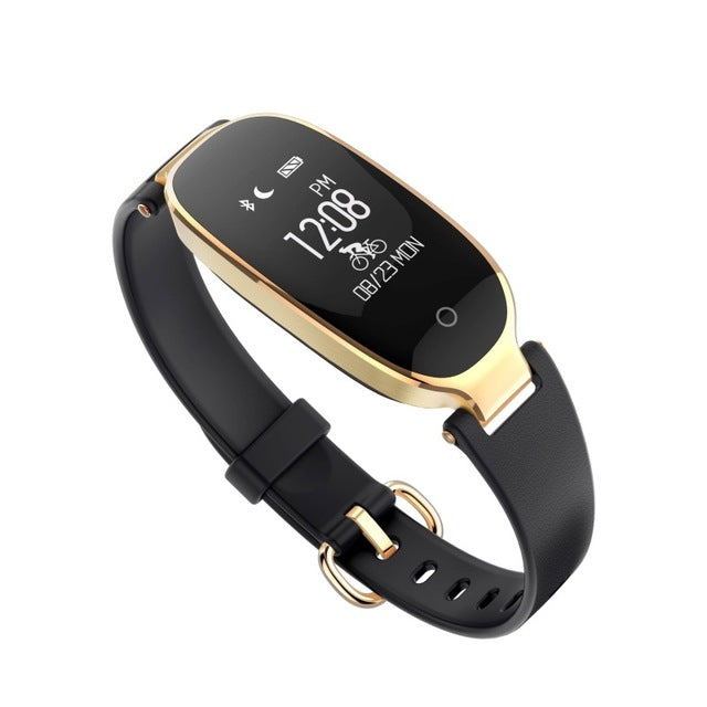 Smart band lady heart rate bluetooth band